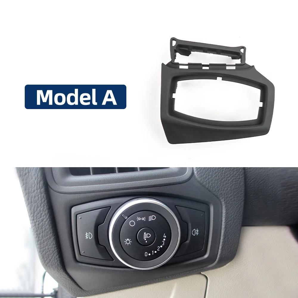 Headlight Switch Trim Frame Panel Cover The  Configurationof  Low&High Level   Ford Focus 12-18 (low) Ford Focus 15-18 (high)