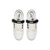 Shoe Palace x Adidas Originals FORUM Low Кожаные Низкие Кеды для Скейтборда Унисекс Белый Черный GV9024