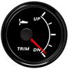 52mm Marine Trim Gauge Waterproof Trim Gauge UP-DN  with Red Backlight for Auto Motor Parts Yacht 9-32V Car Accessories