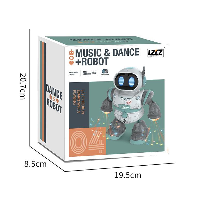 Детский танцующий робот музыка свет трюк качели технология Sense электрический робот игрушка
