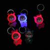 Светящийся мультяшный брелок Chaigou, сумка, подвеска, автомобиль, милый брелок для ключей, игрушечная фигурка, подвеска, коллекционные подарки для детей, креативный брелок