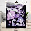 Huntrx Blanket Soft Sofa Couch Office Bed Picnics All-Season Use Versatile Accessory Birthday Christmas Gift Blanket Y25