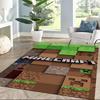 Minecraft 293 Floor Mat Suitable for Game Room Decorate room Entryway Living Rooms Antislip Carpet Office home decor Wedding Party Gift