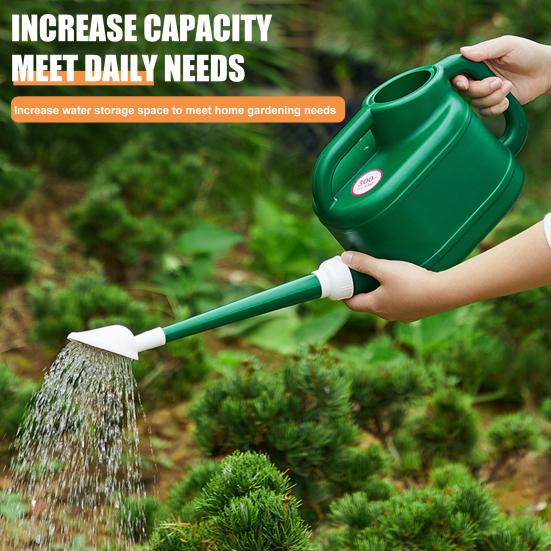 4L Spray Bottle Large Capacity Extended Spout 3 Modes Flower Watering Can Planting Water Spray Pot Balcony Supplies