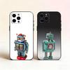Чехол для телефона Старый Робот Силиконовый Мягкий Для IPhone 17 16 15 14 13 12 11 X XR Plus Pro Max Plus