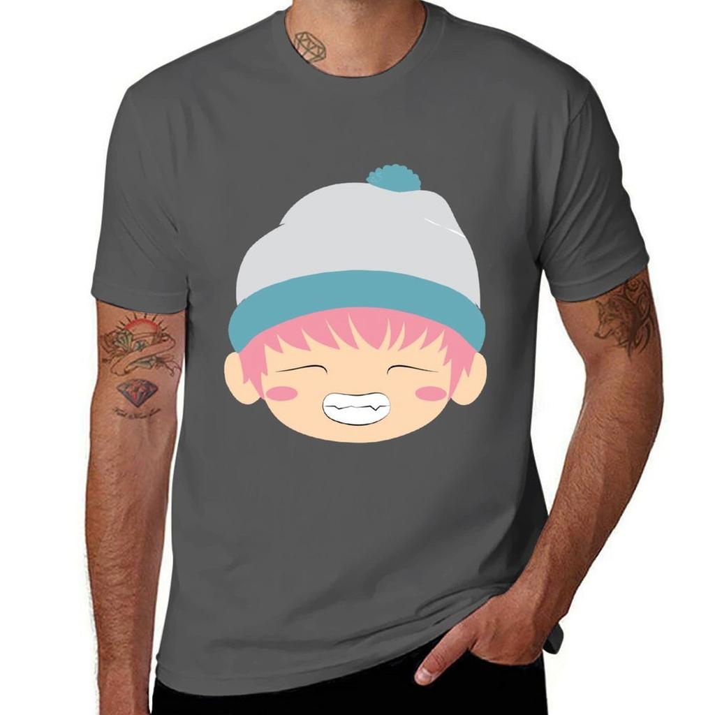 Pink Haired Taetae Tshirt Big Size Simple Tshirt