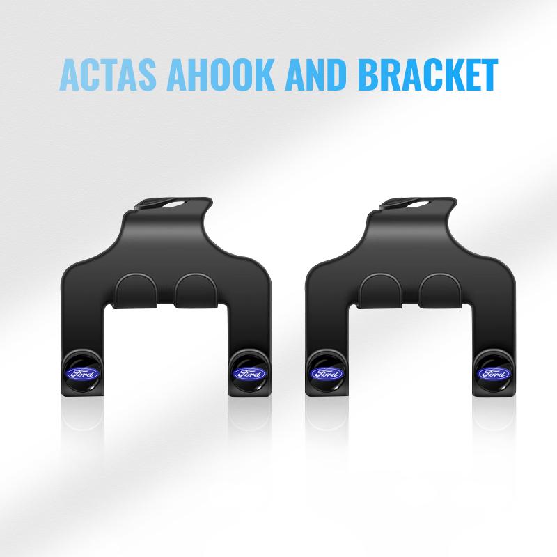Car Seat Headrest Multifunctional Hook Hanger Storage Organizer For Ford Focus 2 3 MK2 MK3 Fiesta Mondeo Kuga Ecosport C-Max Auto Accessories