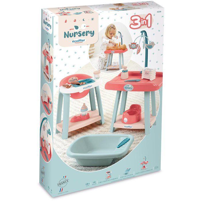Ensemble nursery 3-en-1 - ECOIFFIER - Des 18 mois