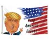 Флаг победы Трампа 5x3 фута Флаги Трампа на открытом воздухе Сохранят Америку великой снова(СтильБ)
