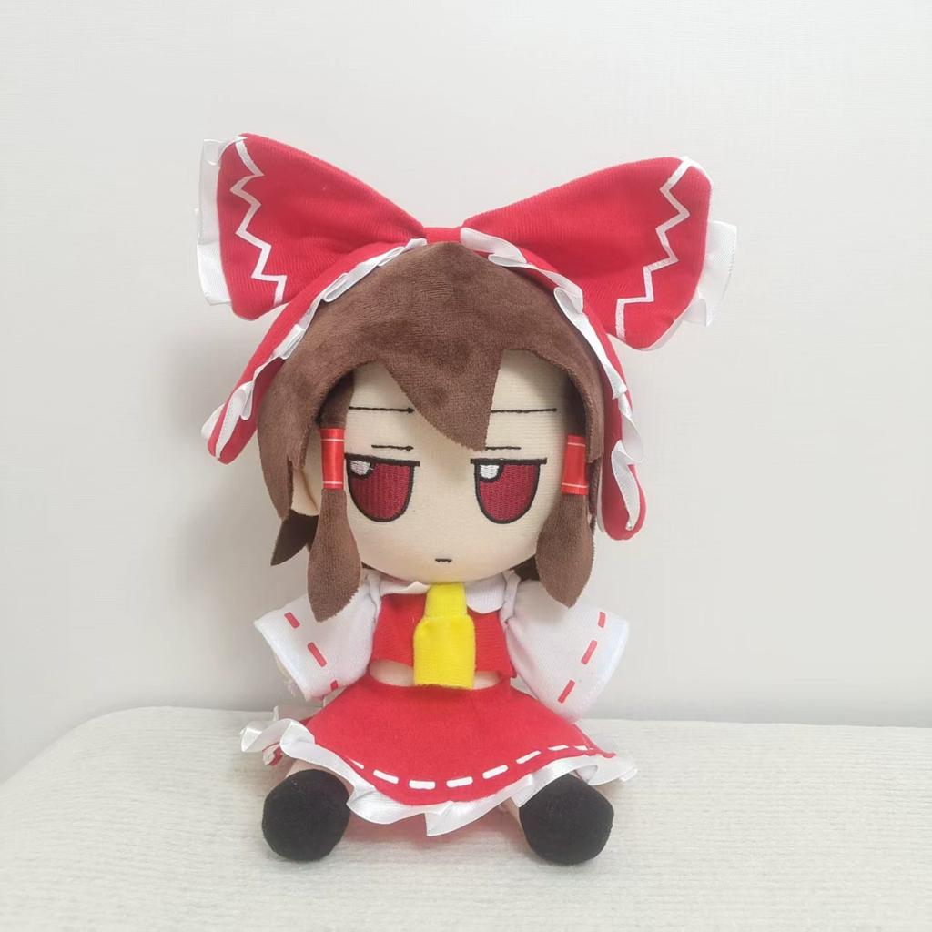 Проект Touhou Мягкая игрушка Фумо Игрушка для игры Якумо Юкари Кагияма Хина Идзаёй Сакуя Хата Но Кокоро Хакурэй Рейму Ину Сакуя Ююко Подарок