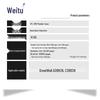 Weitu CFL-350 Compatible Toner Cartridge