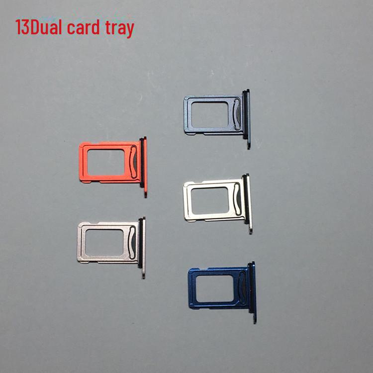 Лоток для двух SIM-карт iPhone 13 с водонепроницаемым уплотнителем