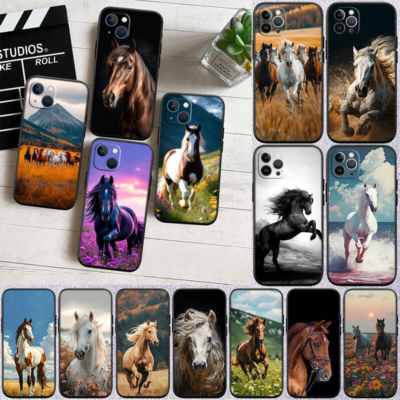 MH57 Fine Horse Новый Чехол для Телефона Ракушка для Xiaomi Poco F2 F3 M2 M3 M4 M5 M6 X2 X3 X4 X6 Pro NFC GT Plus