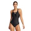 3 Stripes C-back One-Piece Swimsuit Black