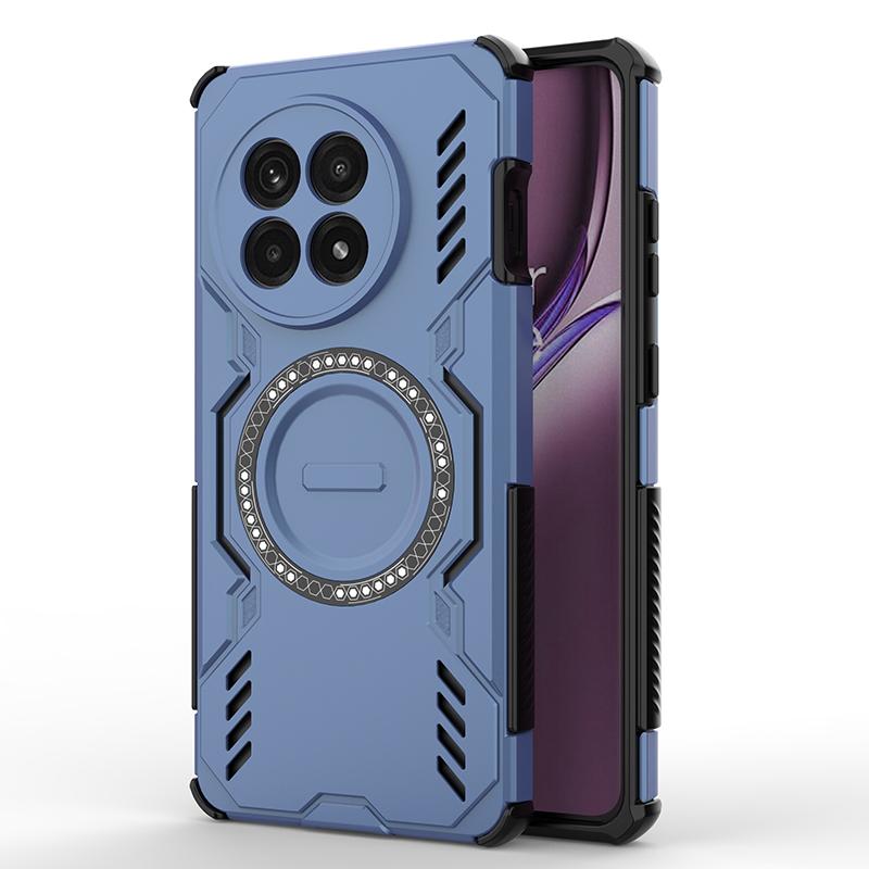 Прочный защитный чехол для телефона с теплоотводом для Oneplus 13 13R, крышка, магнитный противоударный чехол, fundas