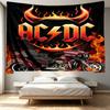 Australian rock band Print Tapestry - Portable Wall Decor Cloth, for Home, Dorm, Travel, Bedroom, Living Room - Ideal Birthday Housewarming Gift