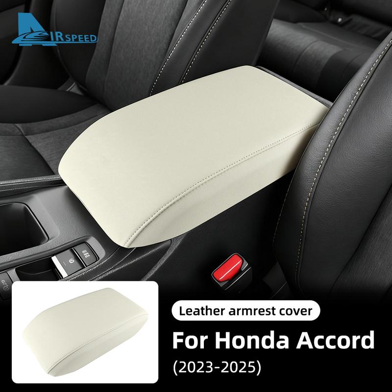 Кожаный подлокотник Защитная АБС-крышка Для Honda Accord 11-го поколения 2024 2025 2026-ВВЕРХ Крышка подлокотника Аксессуары для отделки салона