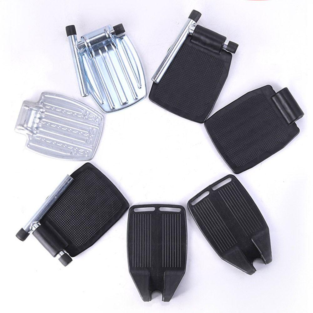 1 пара с трубкой для ног, подножка для инвалидной коляски, сменная подкладка для ног, педаль, аксессуары для инвалидной коляски