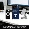 J-Jesus B-Bible V-Verse Phone Case For iPhone17,16,15,14,13,12,11 Plus,Pro Magnetic with Magsafe Wireless Charging