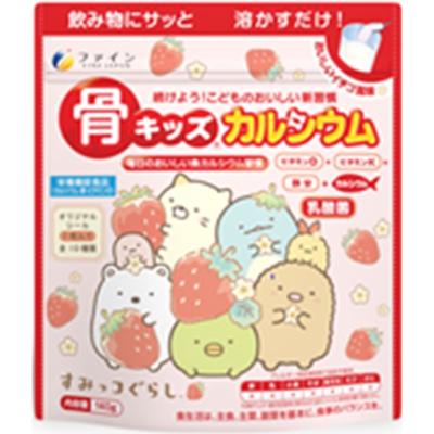 Bone Kids Кальций Клубничный вкус (Сумиккогураши) 140 г