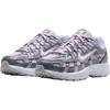 Nike P-6000 GS Кукла Дымчато-серый Металлик Серебристый Белый HV5064-500