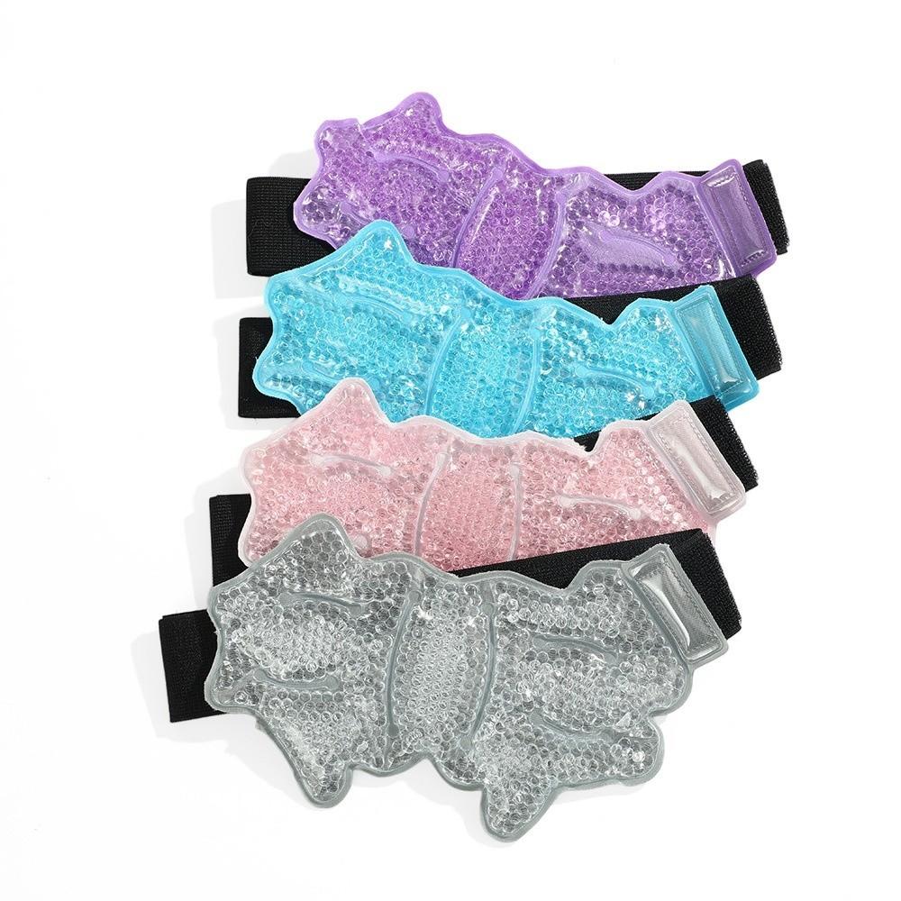 Cold Compress Gel Ice Pack Wrap Heat Therapy Cold Therapy Wrap Portable Ankle Foot Ice Pack  Sports
