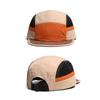 Nylon Quick Dry Hat 5 Panel Sunshade Cap Fashion Baseball Caps  For Running, Camping