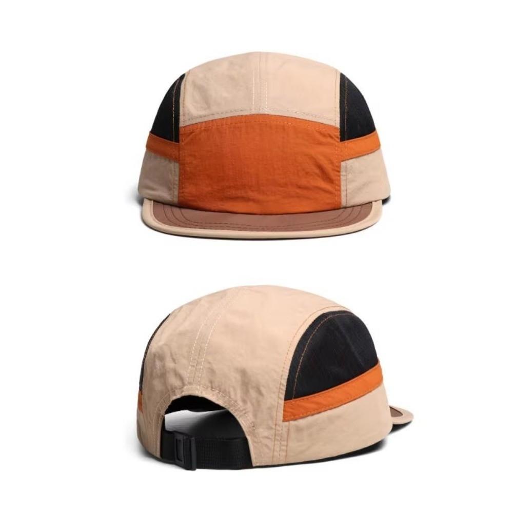 Nylon Quick Dry Hat 5 Panel Sunshade Cap Fashion Baseball Caps For Running, Camping