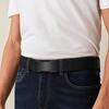 Zinc Zinc Alloy Cloth Waistband Texture Sturdy Cloth Belt Classic Men Nylon Belt  Jeans Pant
