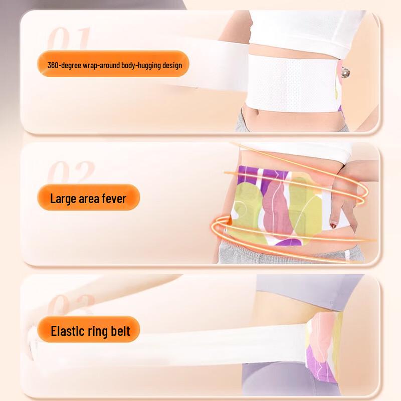 Large Steam Warm Waist Heating Patches