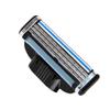 1 Pc 3 Layer Useful Razor Blades for Men Gileettee Men's Beauty Shaver Blades Shaving Blades