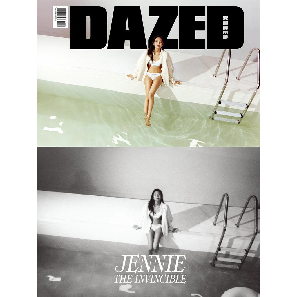 Dazed & Confused Korea 2021 Праздничный выпуск JENNIE Cover BLACKPINK, Журнал