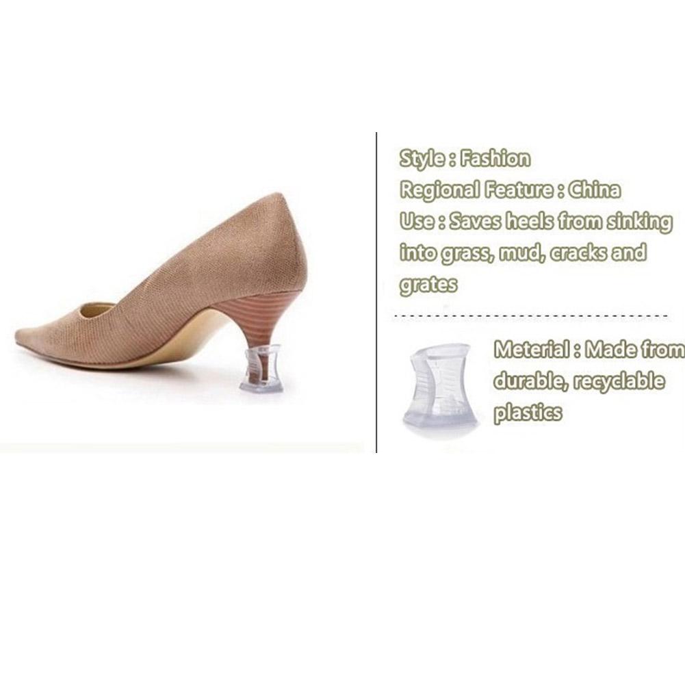1 шт. Женский протектор для каблуков, стопор для обуви, набойки для высоких каблуков, накладка-стилет для повседневной ходьбы(Маленький)