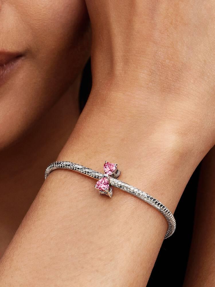 Pandora Moments Pink Bow Charm