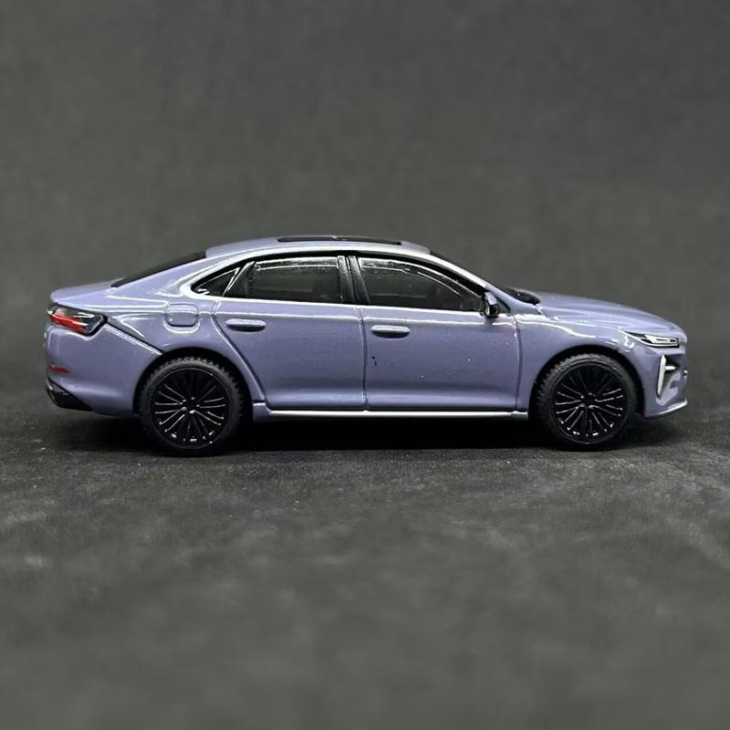 Ббураго 1:64 Geely Preface Coupe Сплав Люкси Модель Машины Литье под Давлением Металлические Транспортные Средства Модель Машины Симуляция Миниатюрный Масштаб Детская Игрушка Подарок