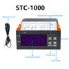 STC-1000 STC-3000 3008 3028 Цифровой терморегулятор STC-8080A+ STC-9100 Терморегулятор 220В Обогрев Охлаждение Термостат