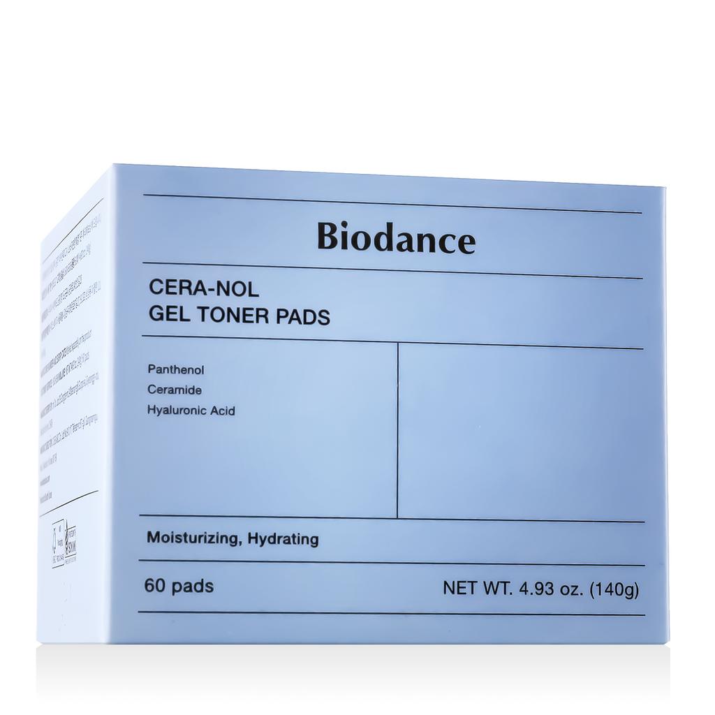 Biodance, Cera-Nol, Intensive Moisturizing, Peel-Off Pads, 60 pcs
