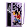 Case for Samsung Galaxy S26 S21 Plus S24 Ultra S23 S20 FE S22 Note 20 10 Ultra S25 Edge Phone Cover Anime Ones Pieces Luffy