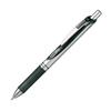 Шариковая ручка Pentel Гелевые чернила Тип нажимной 1,0 мм Серебристый корпус BL80-A Черный