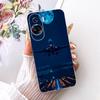 Чехол для Honor 90 Lite CRT-NX1 Стильный Чехол с Рисунком Цветов и Бантом Мягкий Тонкий Чехол для Телефона Для Honor 90 Pro Honor90 Lite 90Pro Fundas