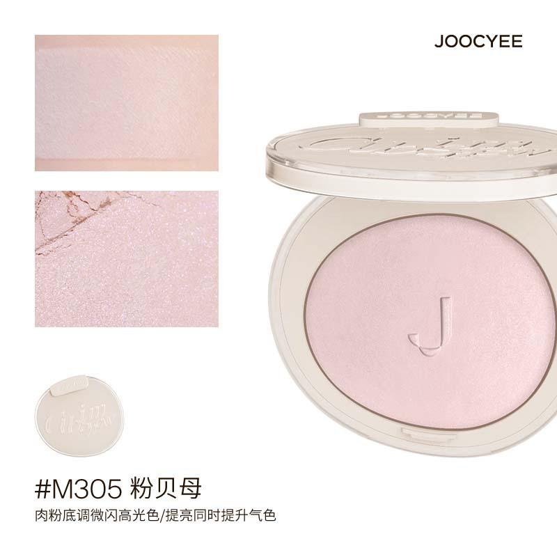 Joocyee Коричневые румяна Макияж Матовые Нюдовые румяна Однотонные Водостойкие Стойкие Хайлайтер-пудра