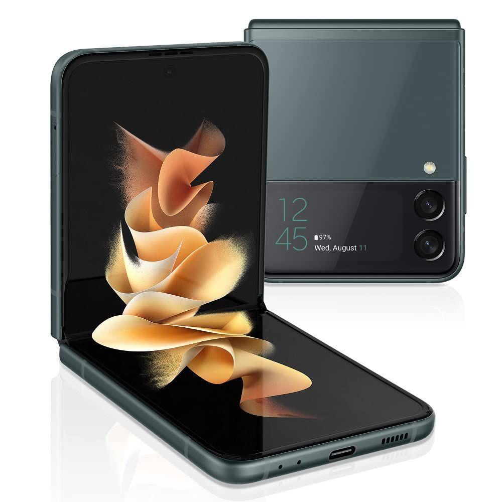 Samsung Galaxy Z Flip3 SM-F711N Smartphone: Foldable Design, Supports Russian Language