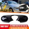 Для BMW E87 E88 E81 E82 E90 E91 E92 E93 Замена автомобильной крышки бокового зеркала заднего вида Колпак крыла Наружная дверь Задний вид Корпус Отделка
