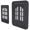 Self-Closing Pet Lockable Screen Door Reinforced Dog Sliding Door Screen Dog Screen Door  Balcony