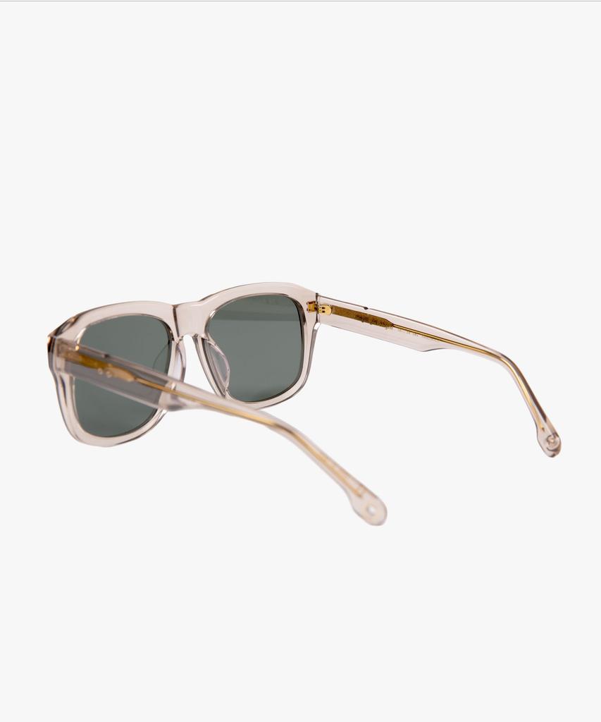 Seupeulingseuteulingseu Vintage Classic Square Shape Sunglasses Page 24 [Cognac]