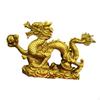 Chinese Dragon Figurine for Desk Display