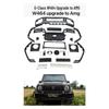 AMG-Style Front Bumper Kit for Mercedes G-Class W464