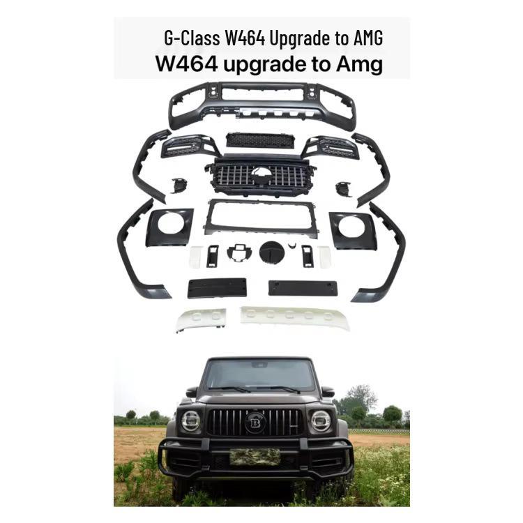 AMG-Style Front Bumper Kit for Mercedes G-Class W464