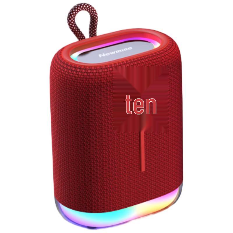 Newman BT10 Портативная мини Bluetooth-колонка CN-вилка (адаптер в комплекте)