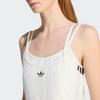 adidas Женский топ-майка Originals Logo, облегающий, без рукавов, KW4525